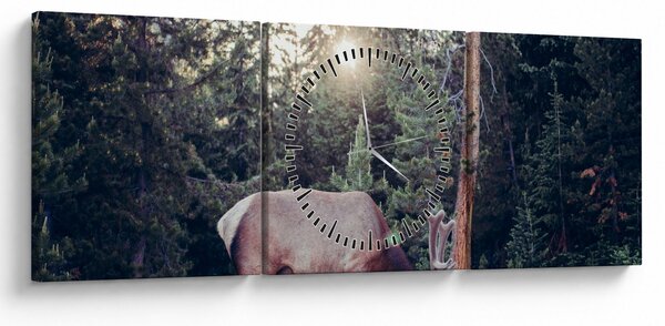 Slika - Los na jasi (sa satom) (90x30 cm)
