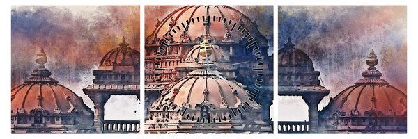 Slika - Akshardham, New Delhi, Indija (sa satom) (90x30 cm)