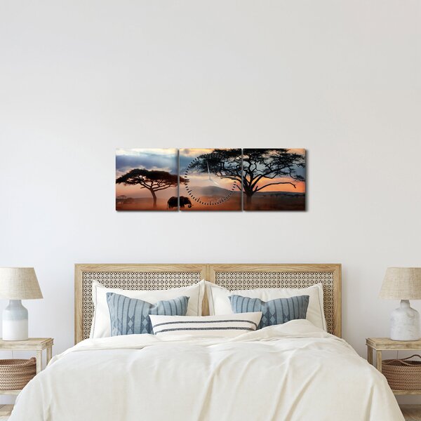 Slika - Nacionalni park Serengeti, Tanzanija, Afrika (sa satom) (90x30 cm)