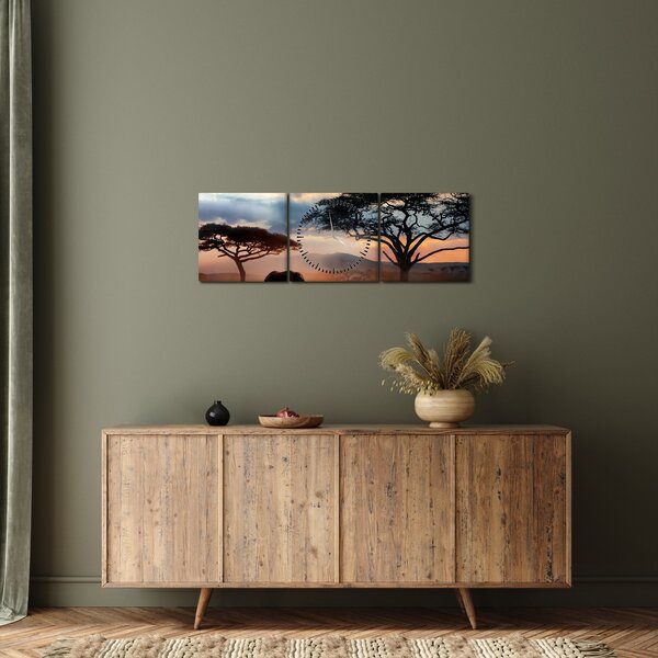 Slika - Nacionalni park Serengeti, Tanzanija, Afrika (sa satom) (90x30 cm)
