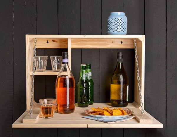 Vrtni barski stol 56x58 cm Baar – Esschert Design