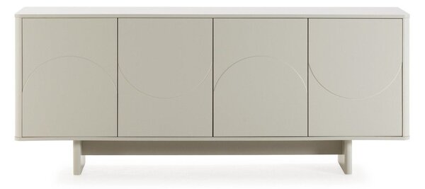 Krem komoda 180x75x40 cm Solei – MOME