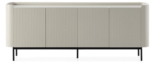 Krem komoda 200x80x40 cm Willa – MOME