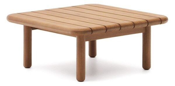 Vrtni stol od masivne tikovine 70x70 cm Turqueta – Kave Home
