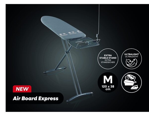 Daska za glačanje 120x38 cm Air Board Express M – LEIFHEIT