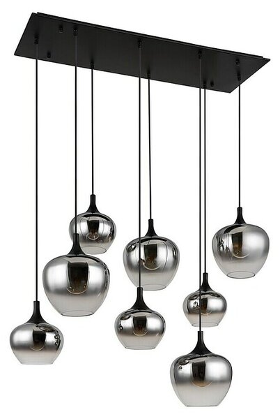 Globo Visilica Maxy (40 W, Rasvjeta s 8 izvora svjetlosti, D x Š x V: 1.050 x 450 x 1.200 mm, E27)