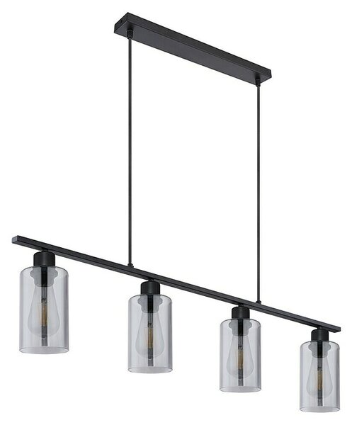 Globo Visilica Hadera (60 W, D x Š x V: 98 x 10 x 120 cm, Crna, E27)