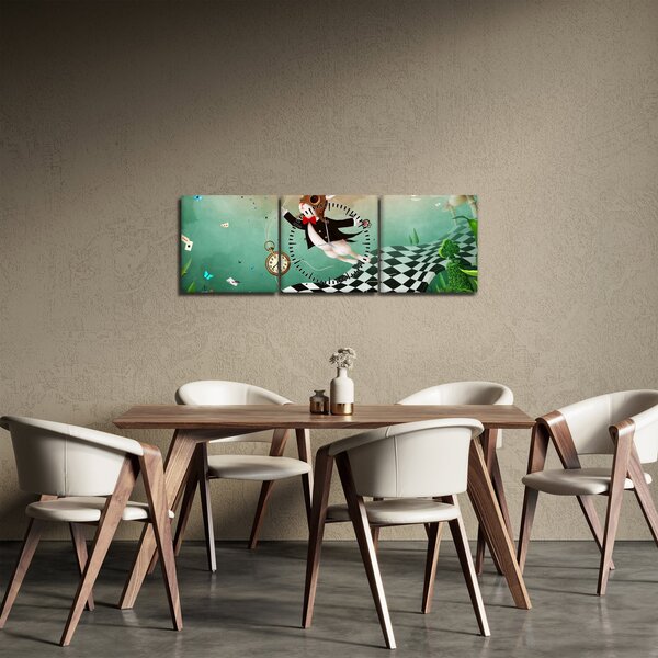 Slika - Fantasy zajec (sa satom) (90x30 cm)