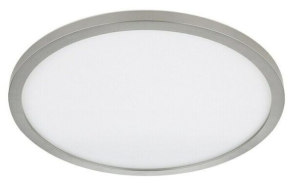 Globo Okrugla stropna LED svjetiljka Sapana (18 W, Topla bijela, Siva, Ø x V: 29,4 cm x 25 mm)