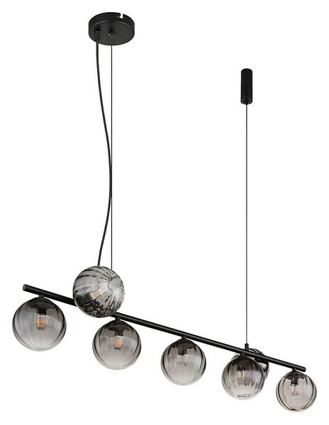 Globo Dallerta Visilica Dallerta (10 W, D x Š x V: 95 x 28 x 120 cm, G9, 7 Kom.)
