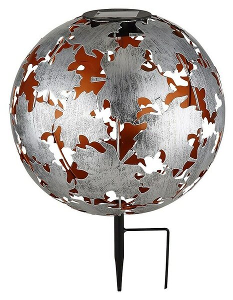 Globo Dekorativna solarna svjetiljka (Boja svjetla: Topla bijela, LED, Visina: 370 mm)