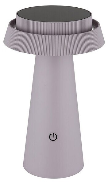 Globo Solarna stolna svjetiljka (4 W, Roza, IP54, Ø x V: 140 x 225 mm)