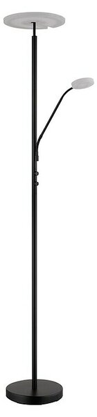Globo LED stajaća svjetiljka Stanford (28 W, Visina: 180 cm, Crna, Topla bijela)
