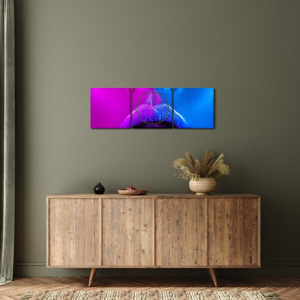 Slika obarvanih ustnic (sa satom) (90x30 cm)