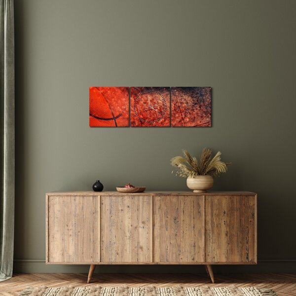 Slika - Košarkarska žoga (sa satom) (90x30 cm)