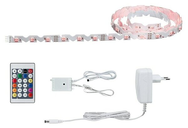 Paulmann LED traka FlexLED 3D Basisset RGB (Duljina: 1,5 m, Boja svjetla: RGB, 11 W)