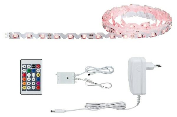 Paulmann LED traka FlexLED 3D Basisset RGB (Duljina: 3 m, Boja svjetla: RGB, 19 W)