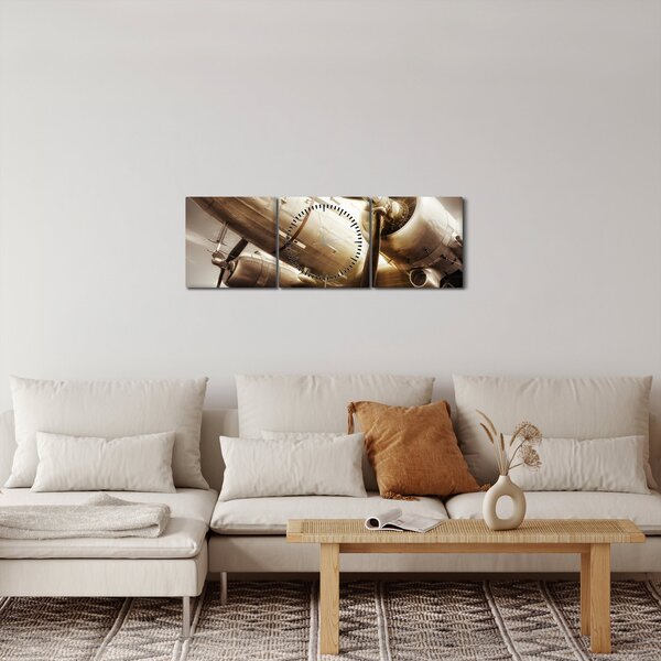 Slika letala (sa satom) (90x30 cm)