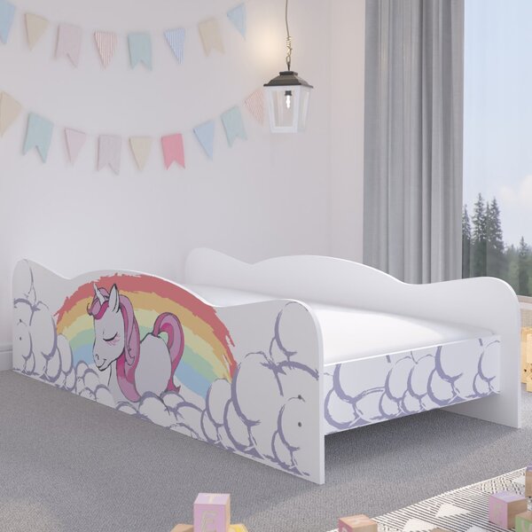 Prekrasan krevet iz bajke 140 x 70 cm My Little Ponny