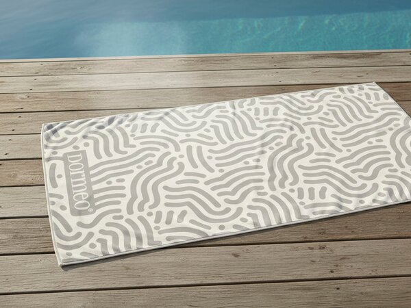 Ručnik od mikrovlakana Quick Dry Dormeo 70x140 cm - bež