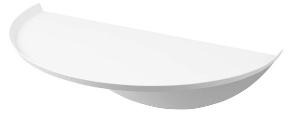 Bijela metalna polica 40 cm Tower – YAMAZAKI
