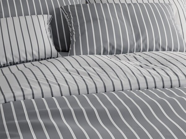 Posteljina od Renforcé pamuka CAPRIVI siva Dimenzije posteljine: 80 x 80 cm | 135 x 200 cm