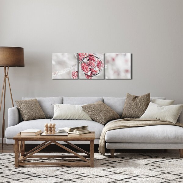 Slika - Zamrznjeno sadje (sa satom) (90x30 cm)