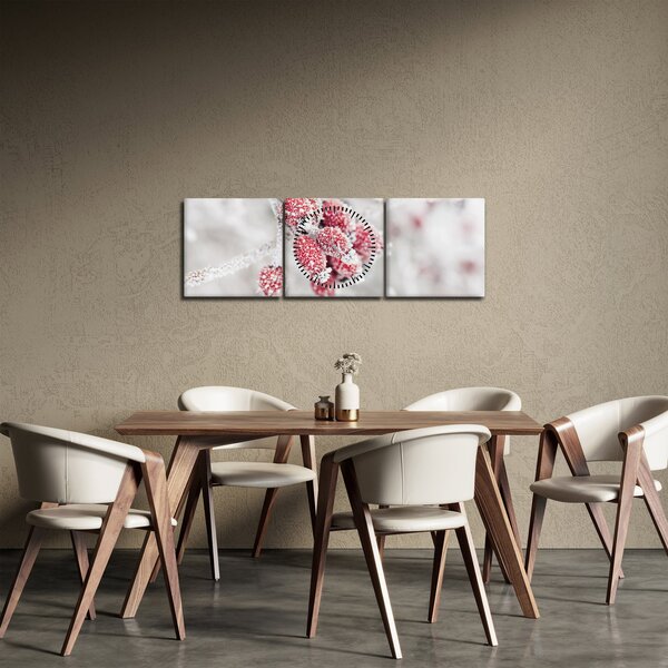 Slika - Zamrznjeno sadje (sa satom) (90x30 cm)