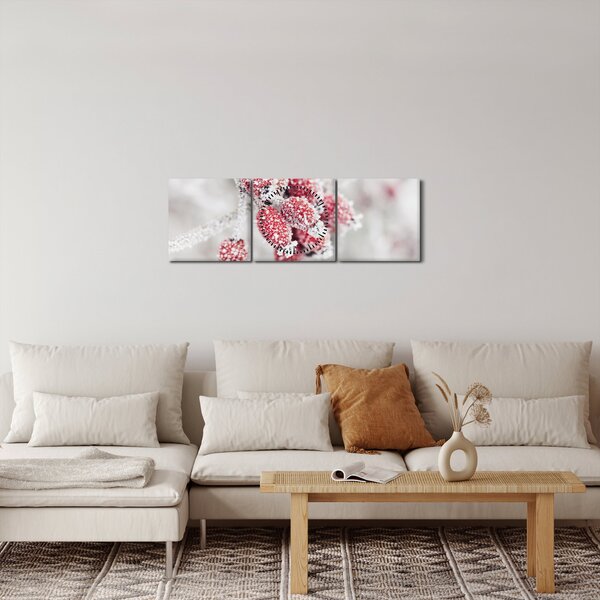 Slika - Zamrznjeno sadje (sa satom) (90x30 cm)