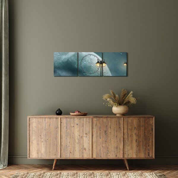 Slika - Nebo na dosegu roke (sa satom) (90x30 cm)