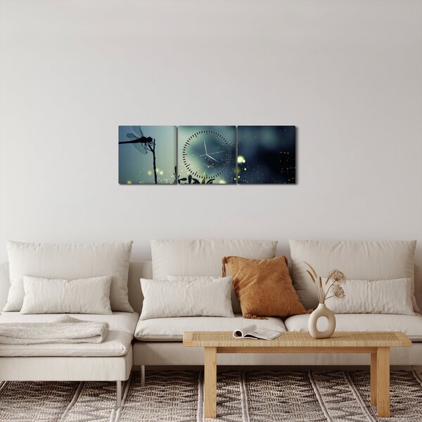 Slika - Kačji pastir v bleščeči noči (sa satom) (90x30 cm)