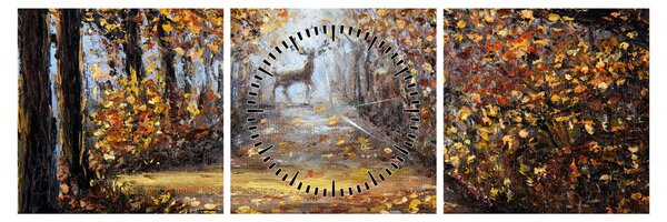 Slika - Duh gozda (sa satom) (90x30 cm)