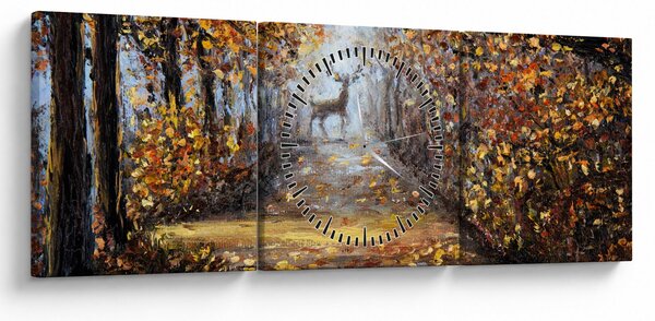 Slika - Duh gozda (sa satom) (90x30 cm)