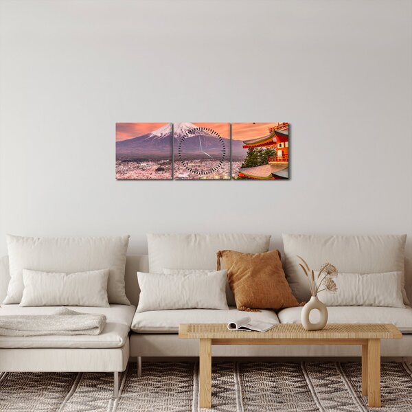 Slika - Fujiyoshida, Japonska (sa satom) (90x30 cm)