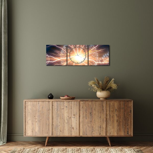 Slika - Atom (sa satom) (90x30 cm)