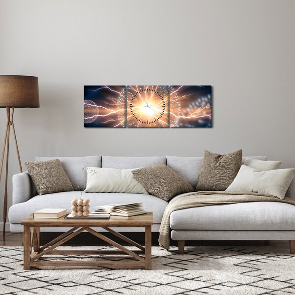 Slika - Atom (sa satom) (90x30 cm)
