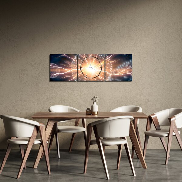 Slika - Atom (sa satom) (90x30 cm)