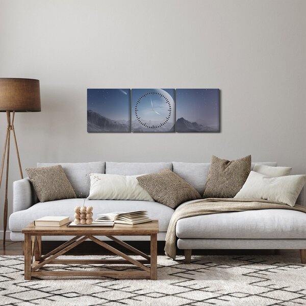 Slika - Nebo nad skalami (sa satom) (90x30 cm)
