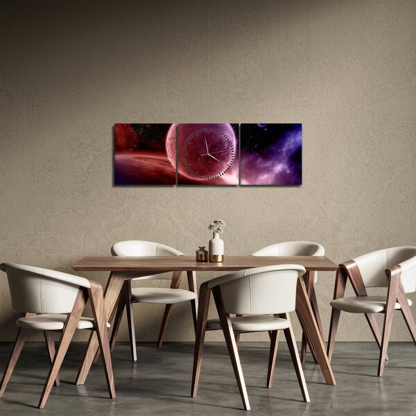 Slika - Planet (sa satom) (90x30 cm)