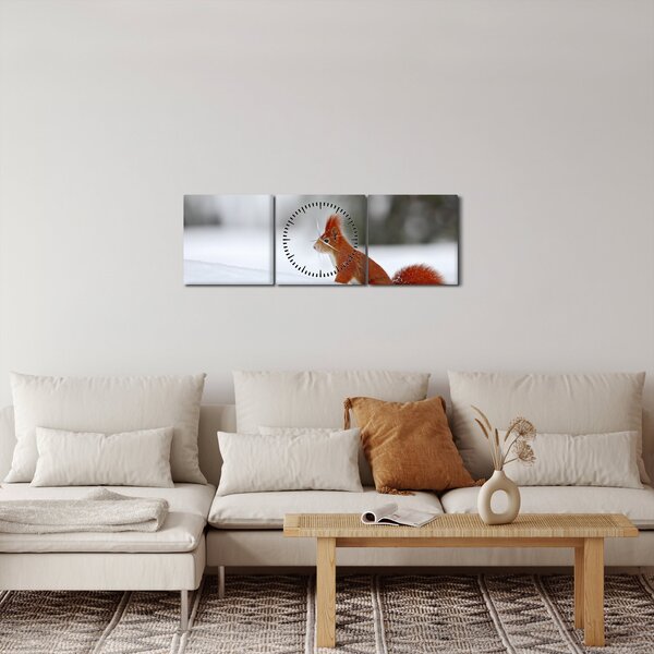 Podoba veverice (sa satom) (90x30 cm)