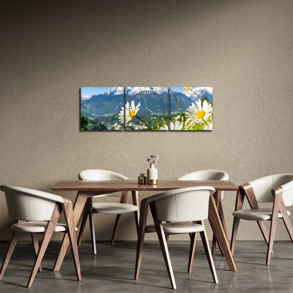 Slika - Pomlad v Alpah (sa satom) (90x30 cm)