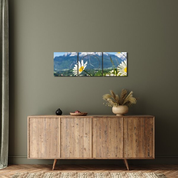 Slika - Pomlad v Alpah (sa satom) (90x30 cm)