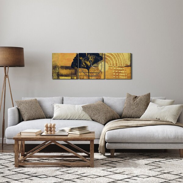 Slika - list ginka (sa satom) (90x30 cm)