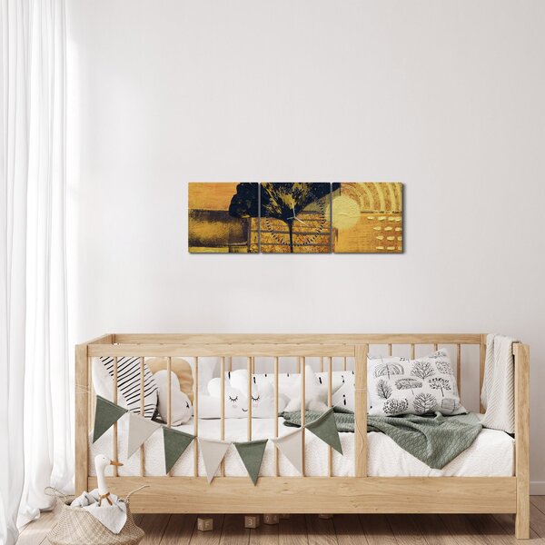 Slika - list ginka (sa satom) (90x30 cm)