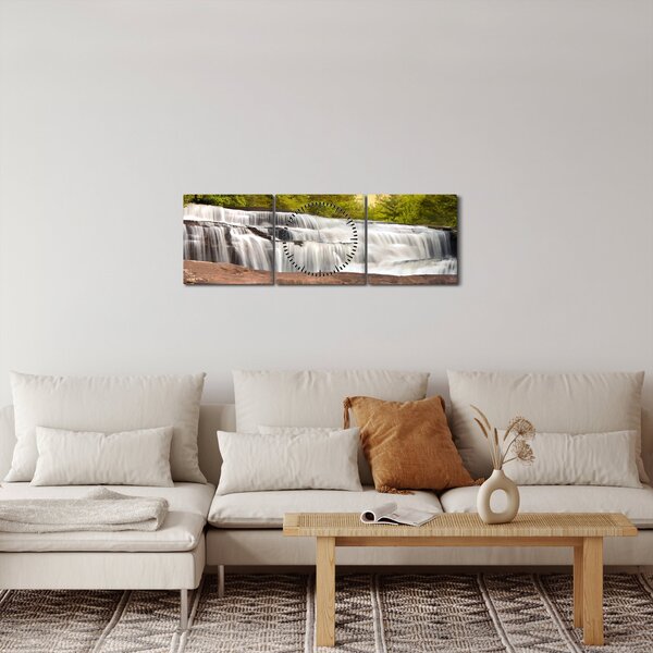 Slika slapa (sa satom) (90x30 cm)