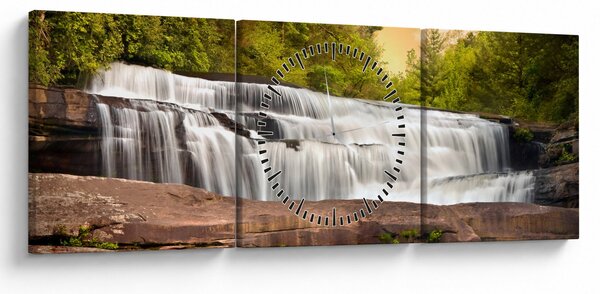 Slika slapa (sa satom) (90x30 cm)