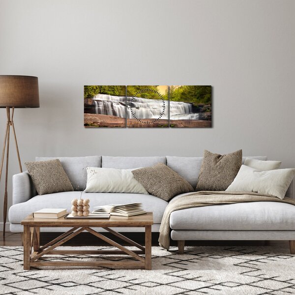 Slika slapa (sa satom) (90x30 cm)
