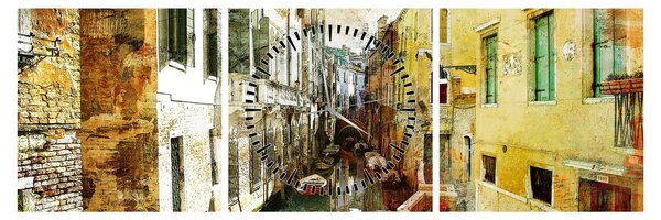 Slika - Aleja v Benetkah (sa satom) (90x30 cm)