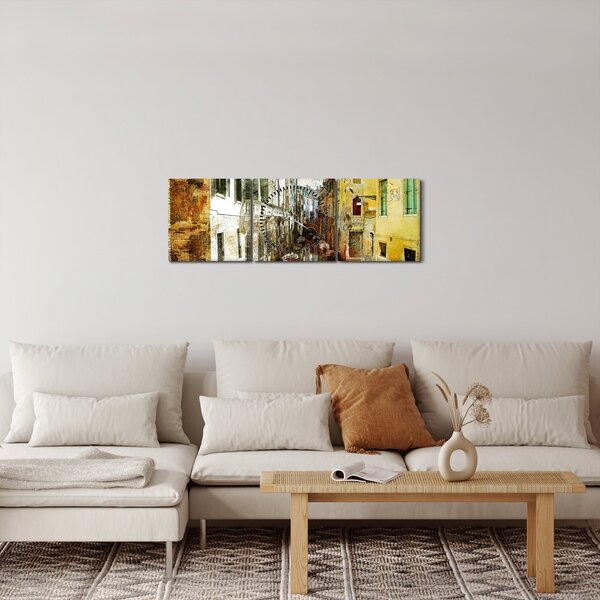 Slika - Aleja v Benetkah (sa satom) (90x30 cm)