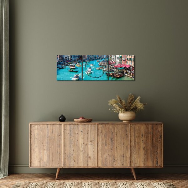 Slika - Canal Grande, Benetke, Italija (sa satom) (90x30 cm)